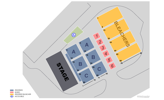 Snoqualmie Casino Seating Chart
