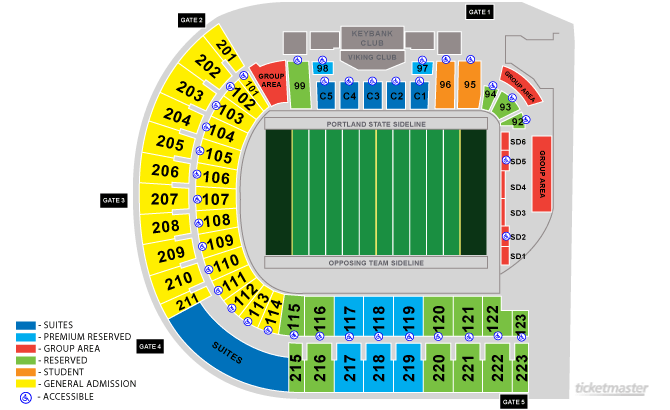 portland timbers seating chart | Brokeasshome.com