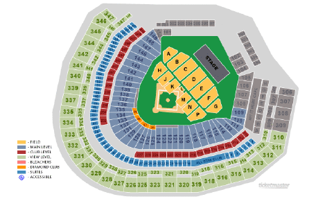 Safeco Field Seating Chart Billy Joel | Brokeasshome.com