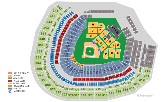 Merriweather Seating Chart