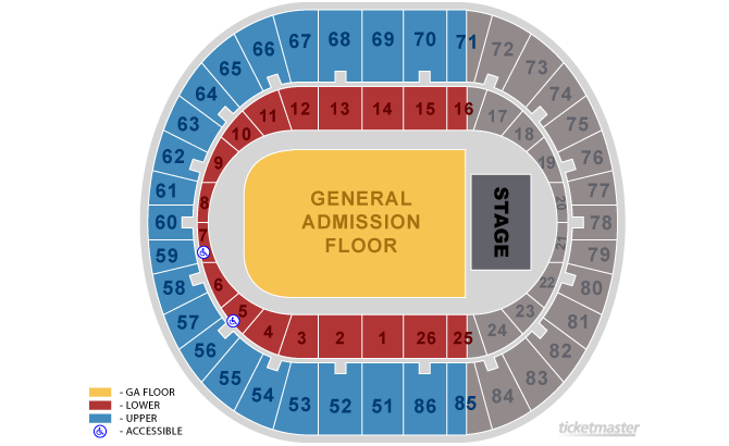 veterans memorial coliseum portland tickets schedule seating veterans memorial coliseum seating chart