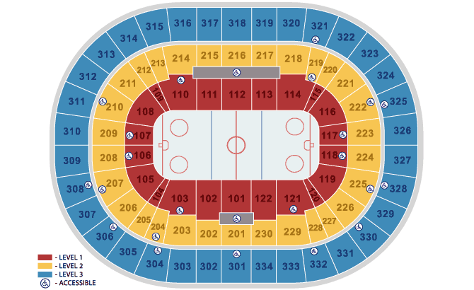 Seating Chart. Official Ticketmaster site