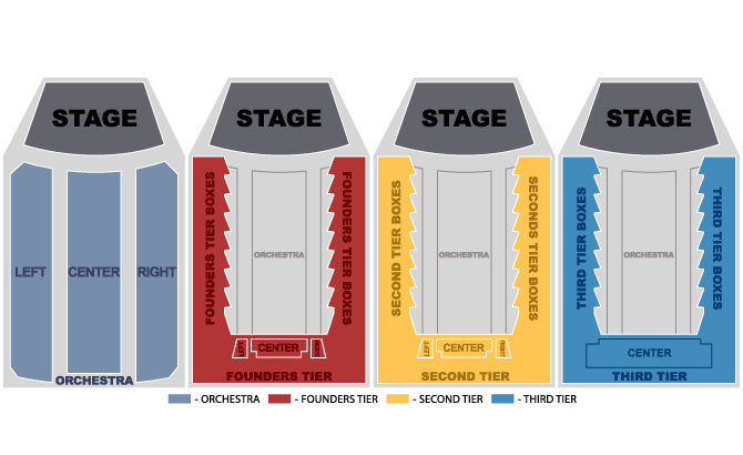 Seating Chart. Official Ticketmaster site