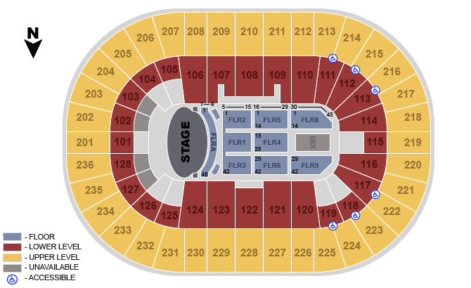 garth brooks seating chart ottawa brokeasshome com rogers dome seating chart