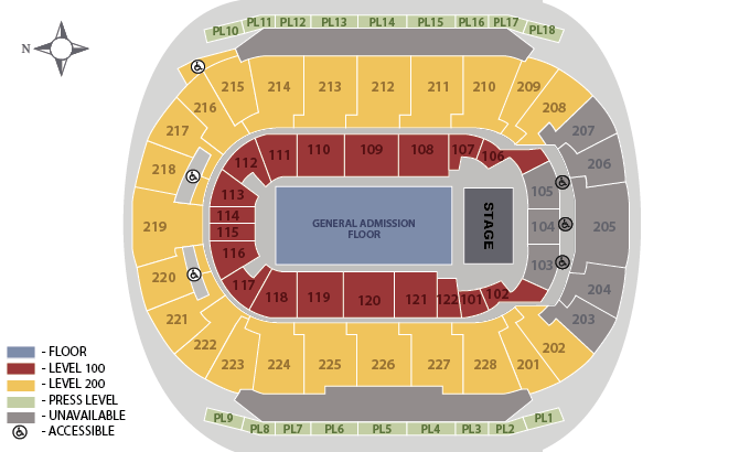 Ticketmaster Seating Chart Square Garden