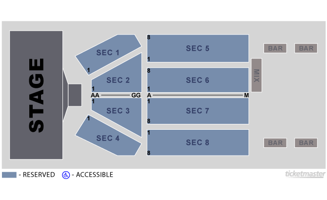 Hollywood casino amphitheatre chicago il seating chart