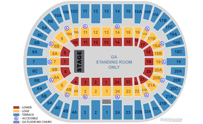 Valley view casino center seat reviews