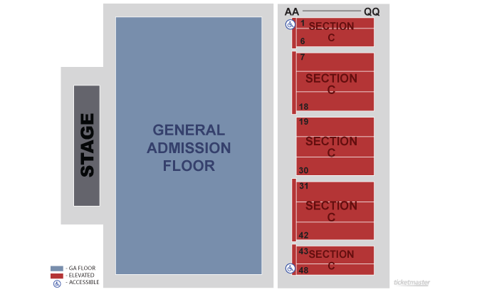 2 Tickets The Killers Harrah’s Resort SoCal The Events Center Valley ...