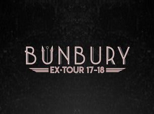 Bunbury Boletos | Bunbury En Concierto Y Fechas De Gira I Ticketmaster MX