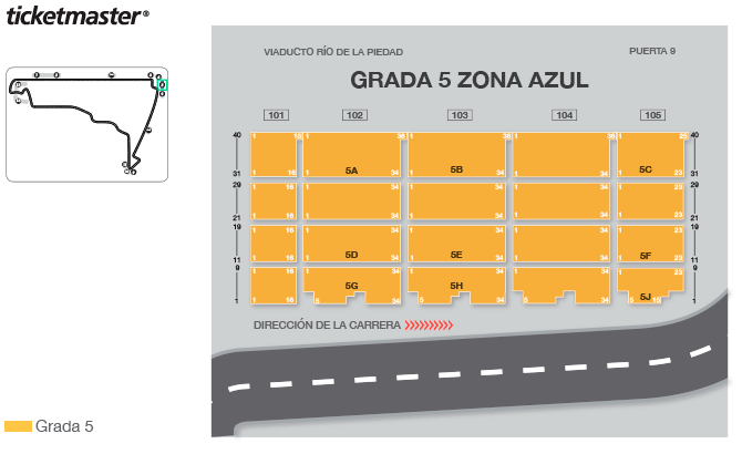 Are my Mexico City F1 tickets real? : r/formula1