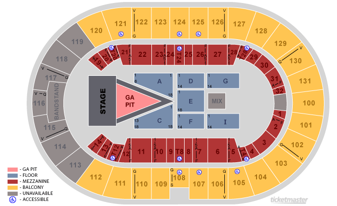 Freeman Coliseum Seating 