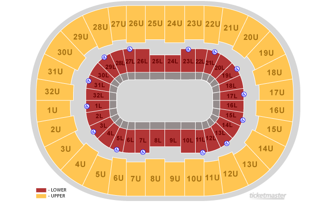 Bjcc Seating Chart - Gallery Of Chart 2019