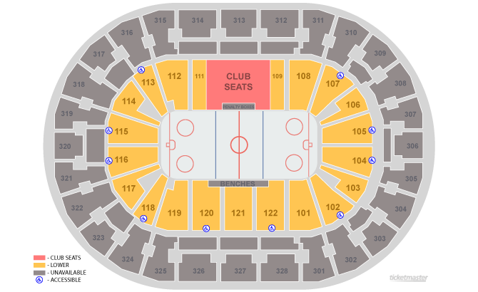 Bok Center Tulsa Tickets Schedule Seating Chart Directions