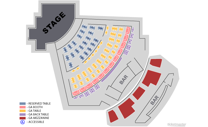 Talking Stick Resort Scottsdale Tickets Schedule Seating Chart Talking Stick Resort Seating Chart