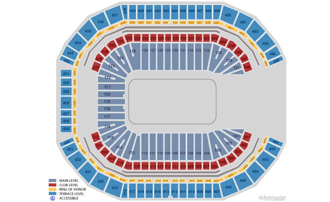 Seating Chart At State Farm Arena