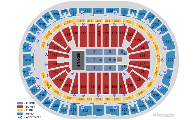 PNC Arena - Raleigh | Tickets, Schedule, Seating Chart, Directions