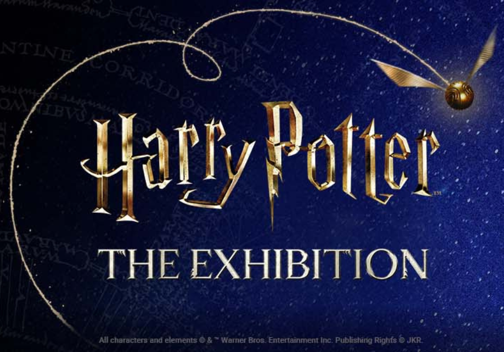 Venue seating chart for Harry Potter: The Exhibition for reference only