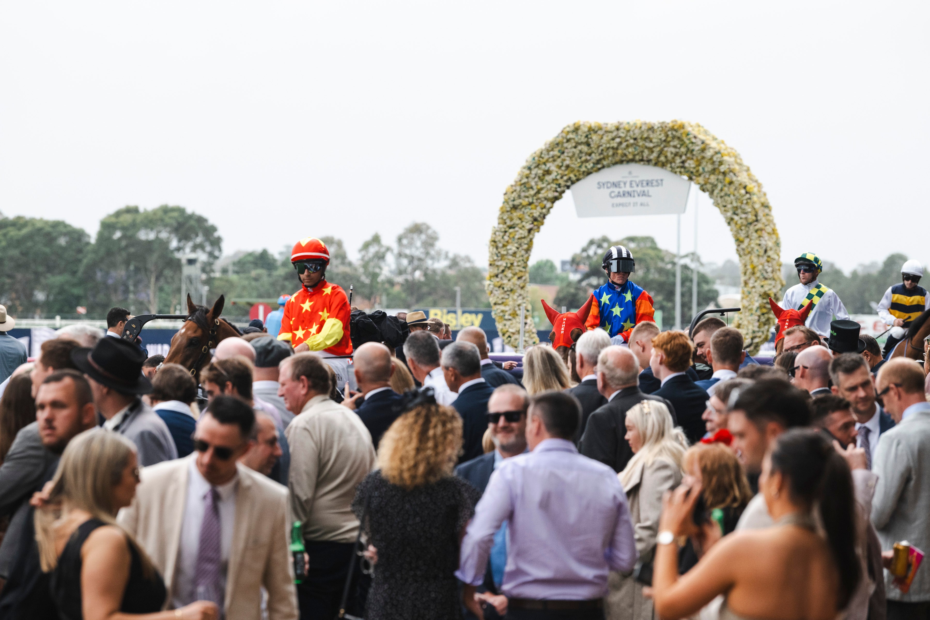 Venue seating chart for Australian Turf Club for reference only