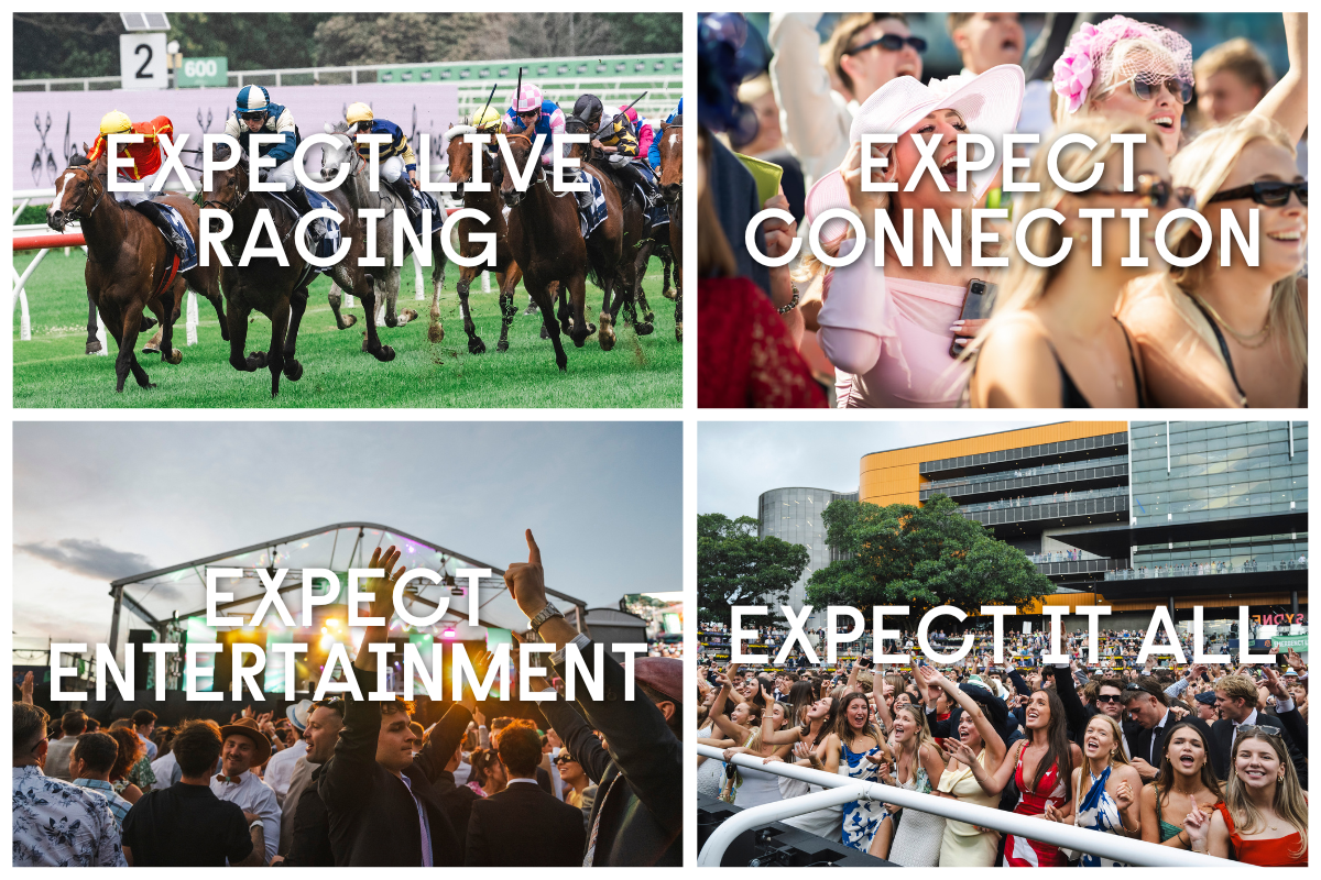 Venue seating chart for Australian Turf Club for reference only