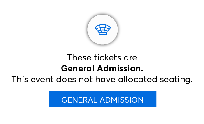 Venue seating chart for CamelPhat for reference only