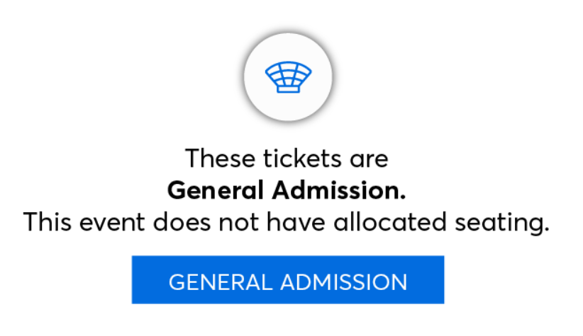 Venue seating chart for NYE AT CRYSTAL CLUB for reference only