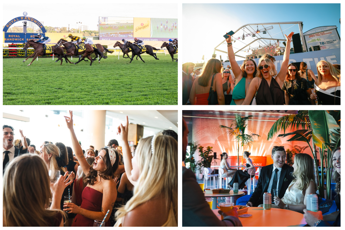 Venue seating chart for Australian Turf Club for reference only