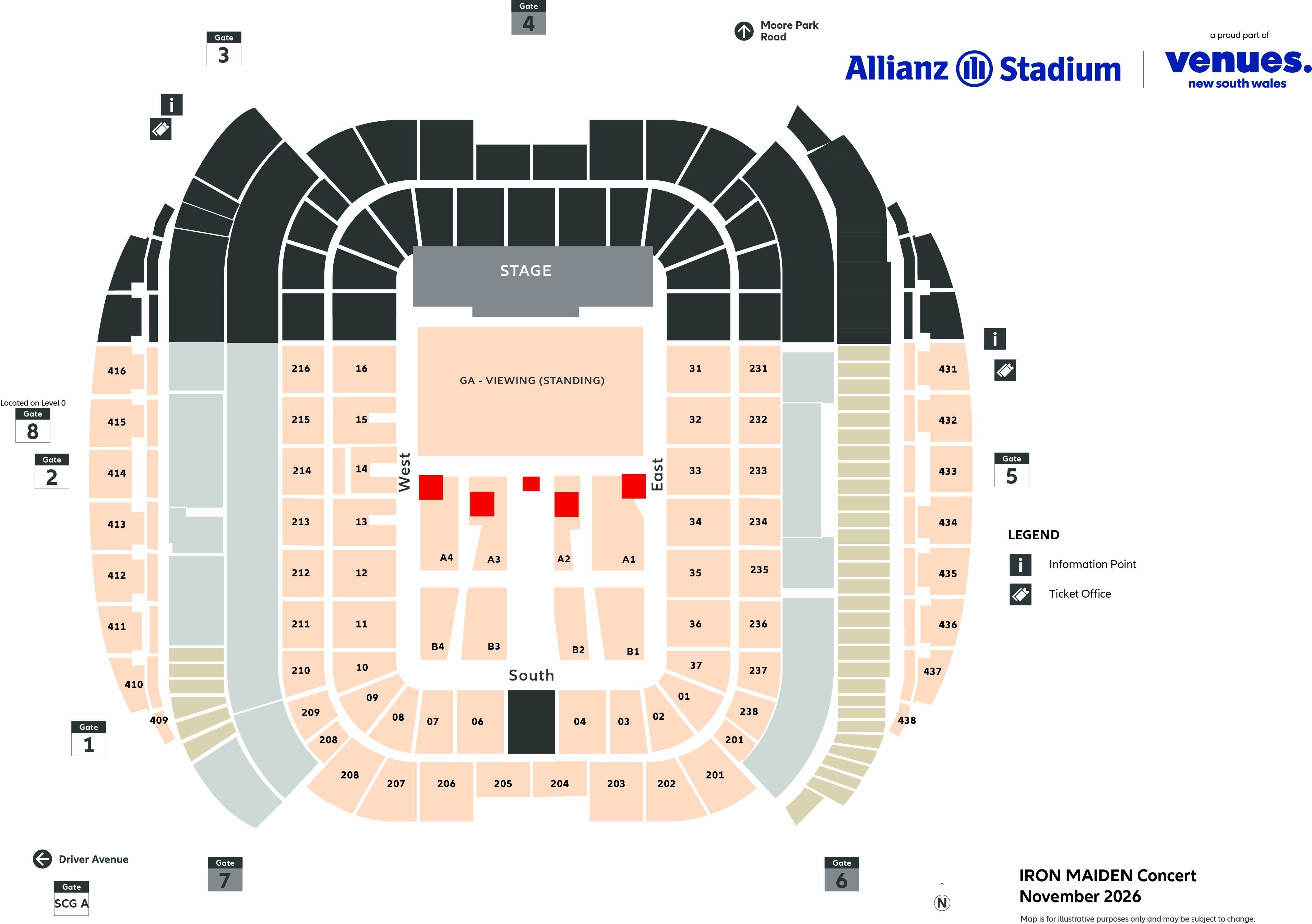 Seat Map
