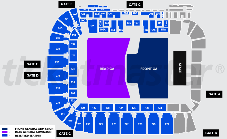 Seat Map