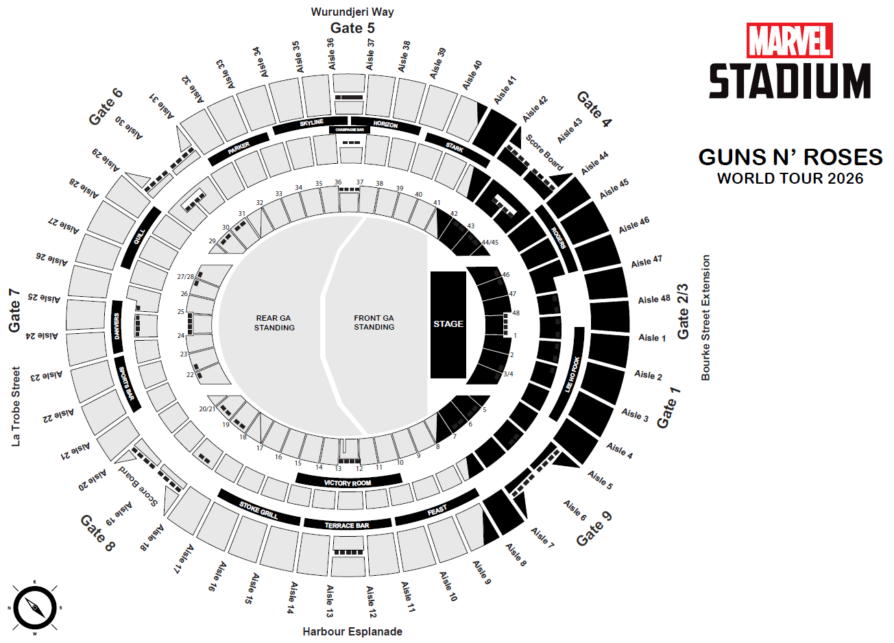 Seat Map