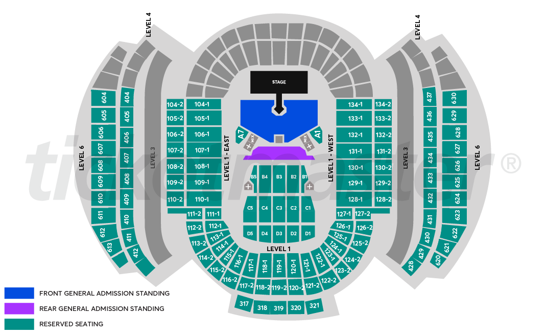 Seat map