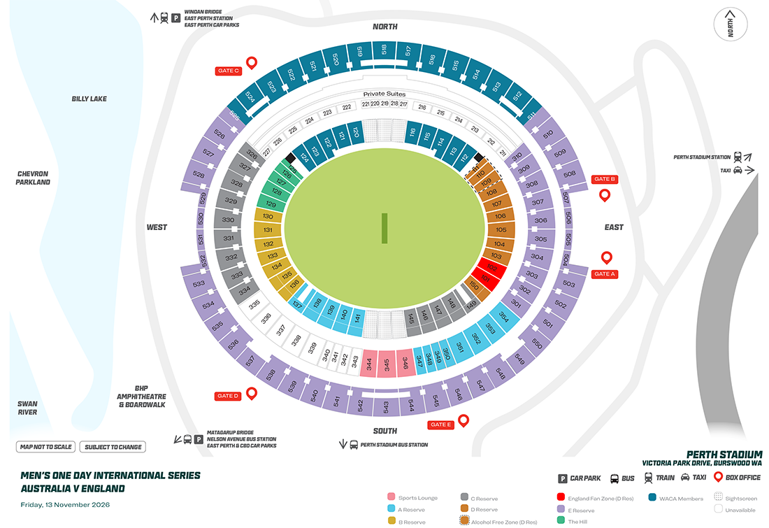 Seat map