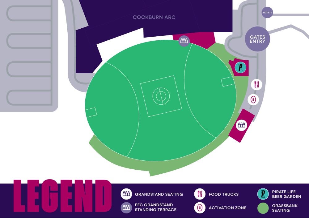 Seat map