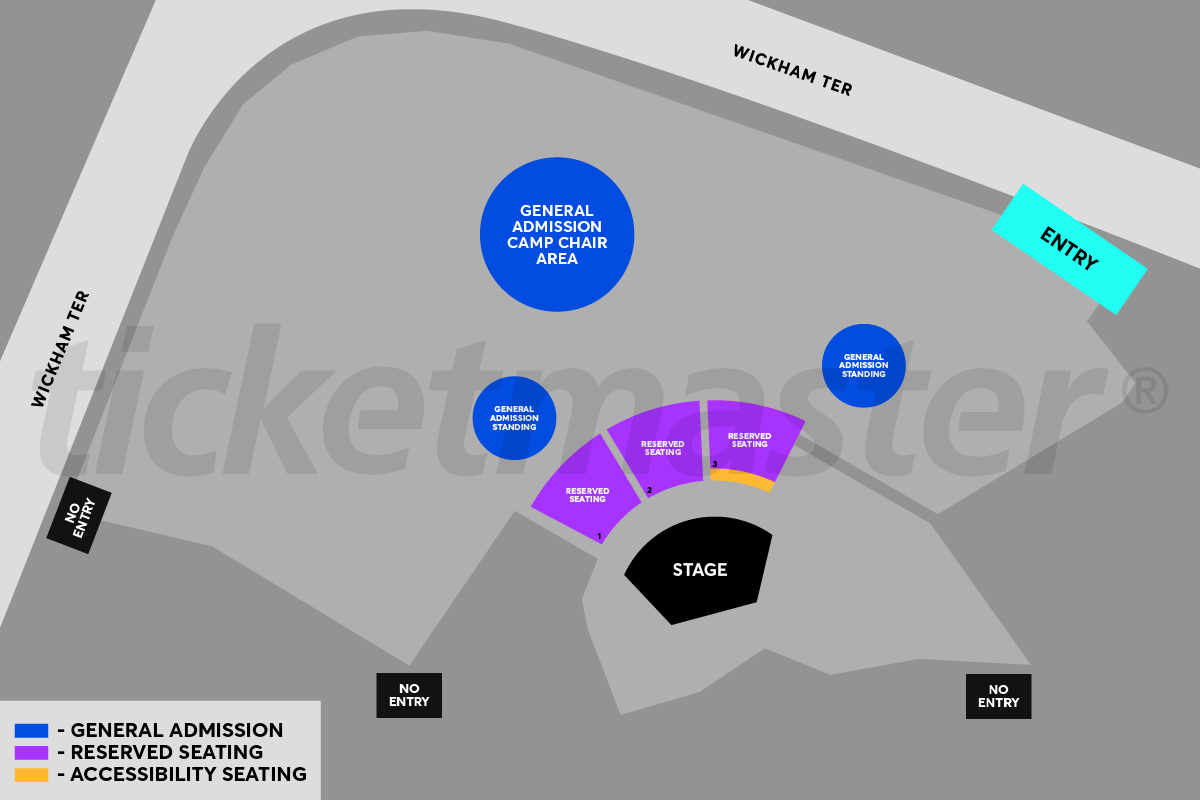 Seat map