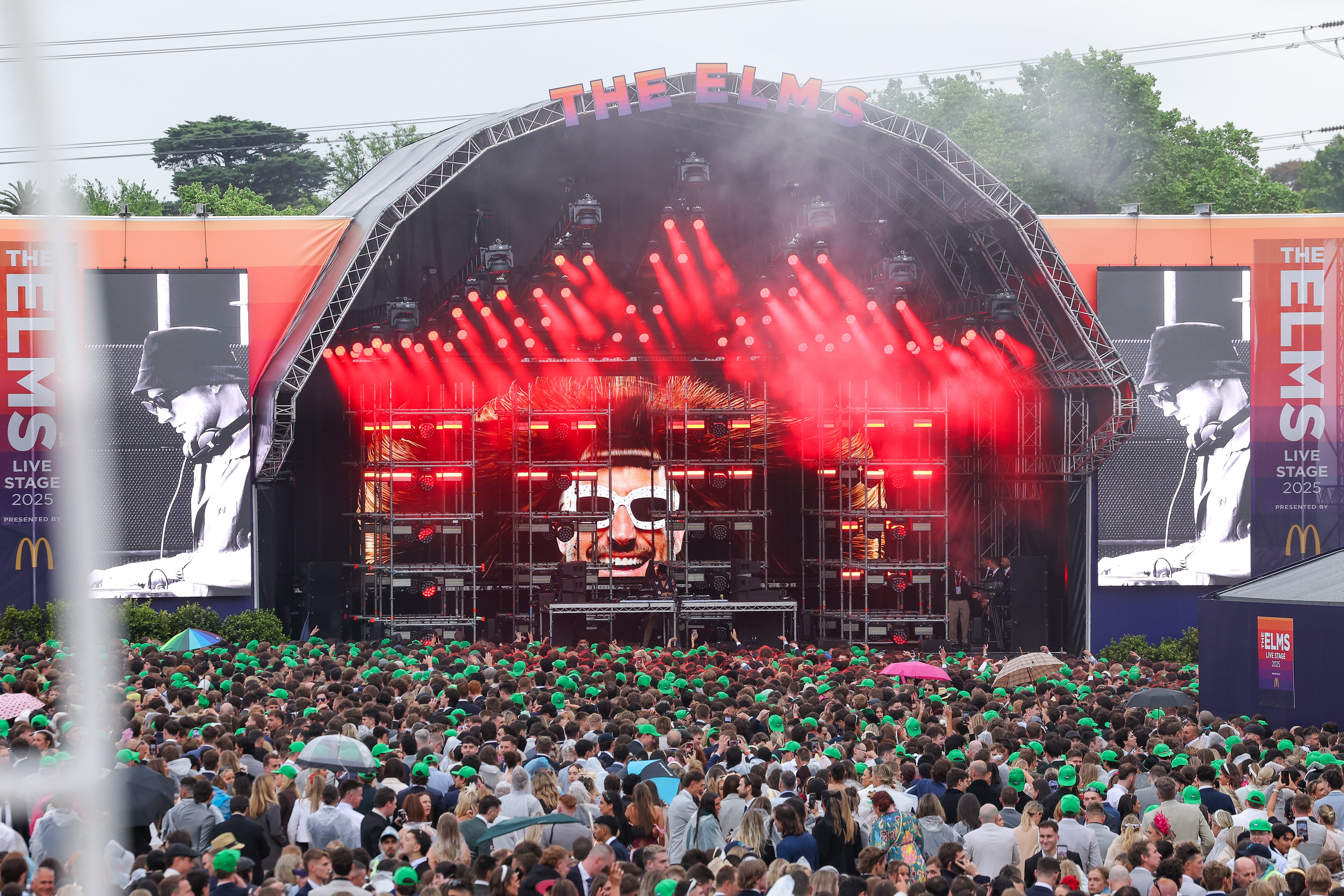 Seating plan for Flemington Racecourse