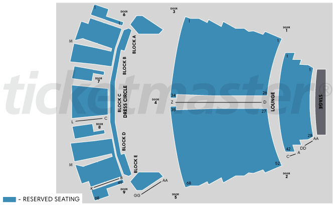 Melbourne casino map