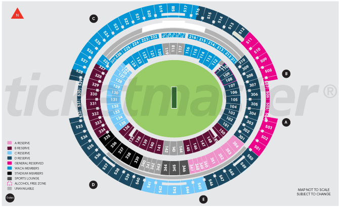 Sixers Stadium Seating Chart