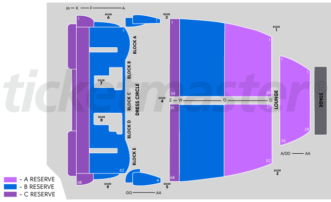 crown-theatre-perth-burswood-tickets-schedule-seating-chart