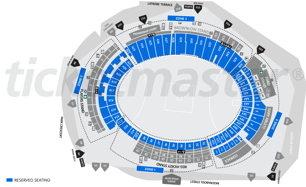 GMHBA Stadium South Geelong Tickets, Schedule,