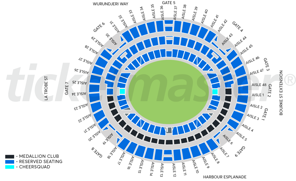 Marvel Stadium - Docklands | Tickets, Schedule, Seating Chart, Directions