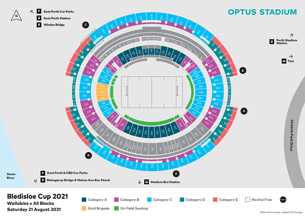 38+ Seating plan optus stadium perth