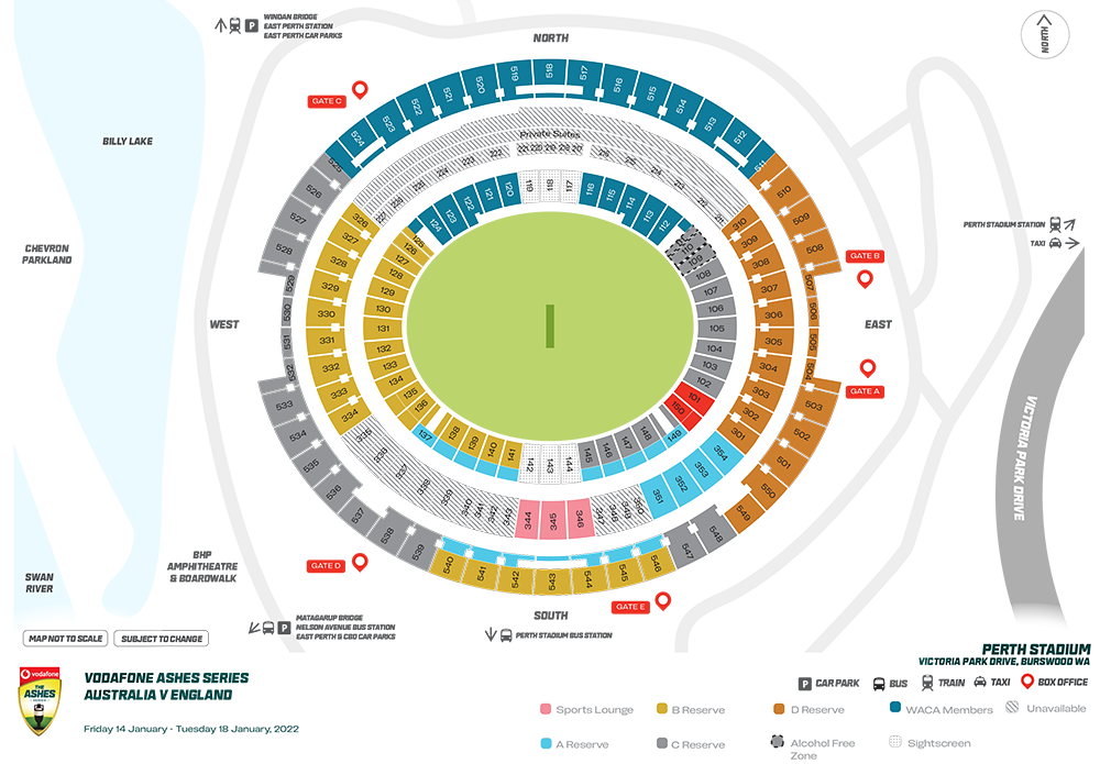 Optus Stadium Burswood Tickets, Schedule, Seating Chart, Directions
