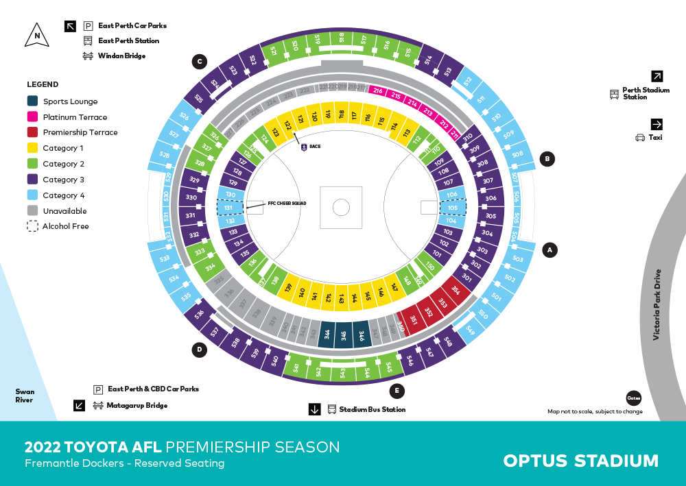 optus seating