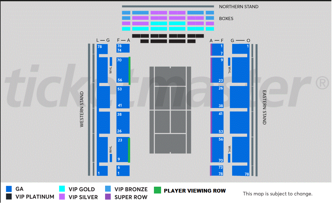 Domain Tennis Centre Hobart, TAS Tickets, 20222023 Event Schedule