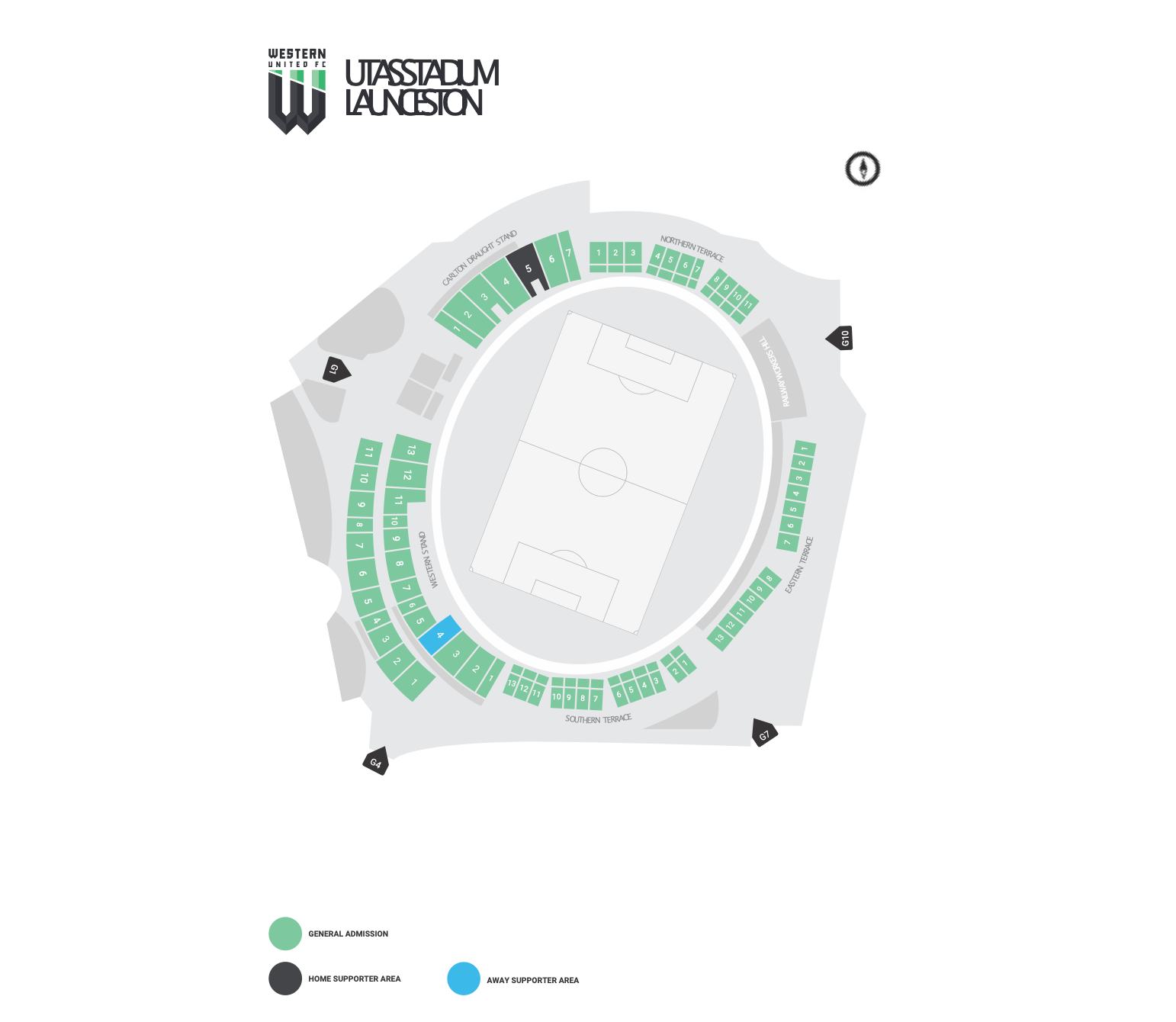 University of Tasmania Stadium Launceston, TAS Tickets, 2023 Event