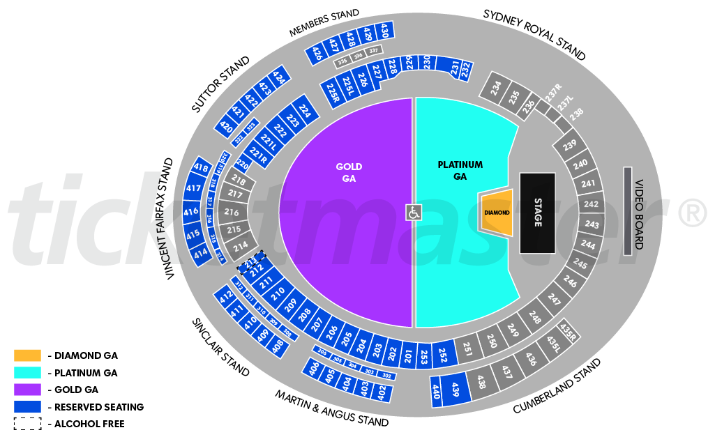 Breakdown of the Metlife Stadium Seating Chart