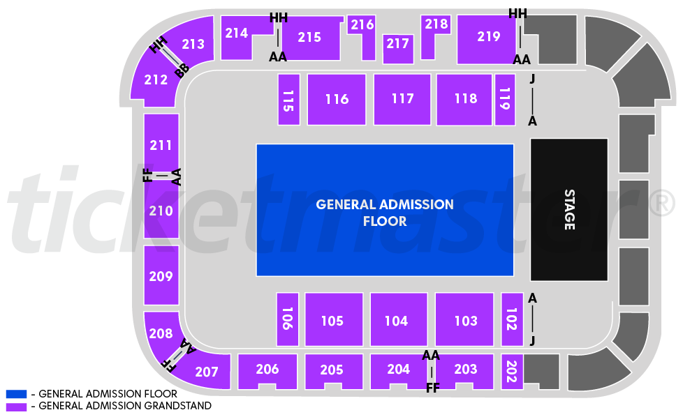 Seat map