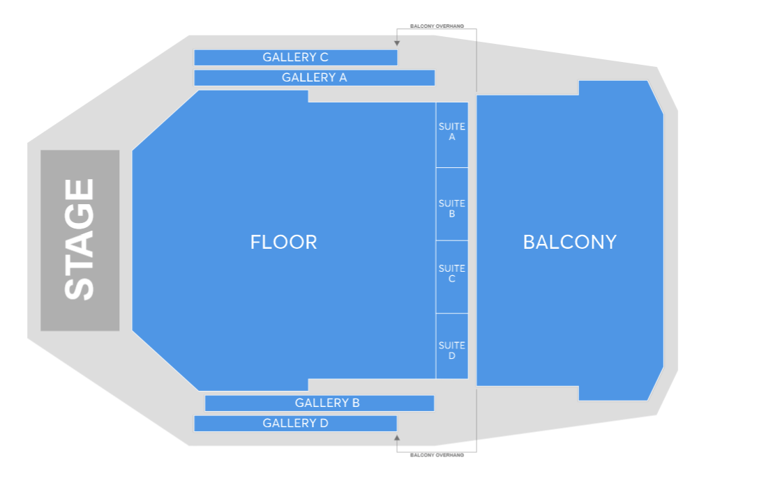 Seat map