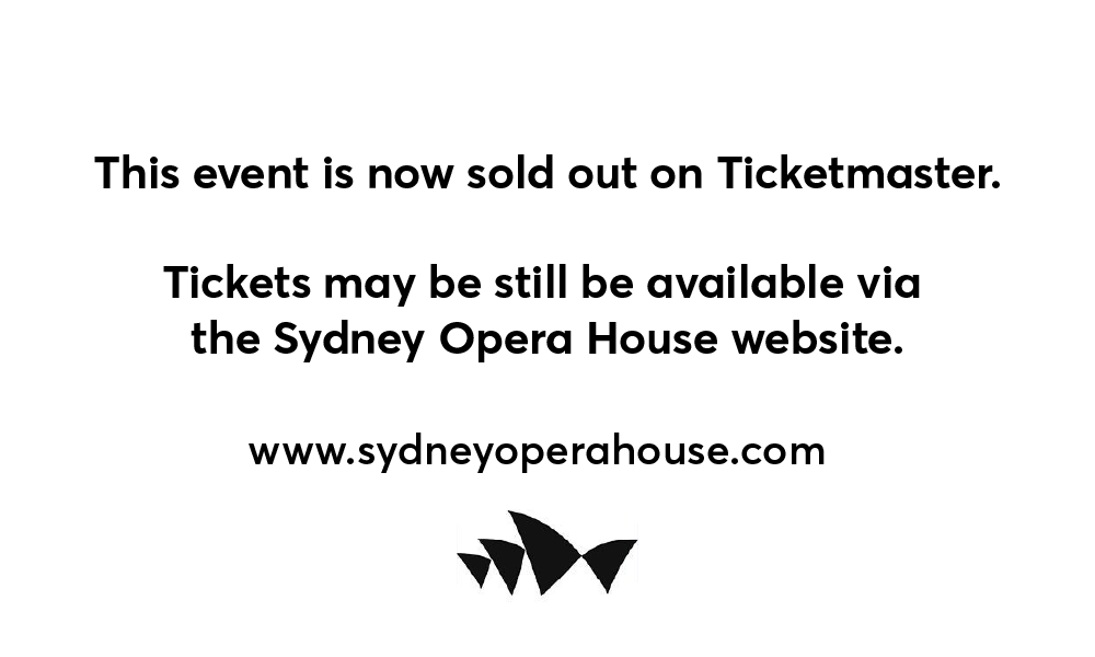 Venue seating chart for Franz Ferdinand for reference only