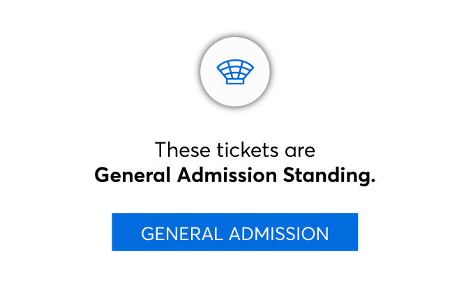 Venue seating chart for Boom Crash Opera for reference only