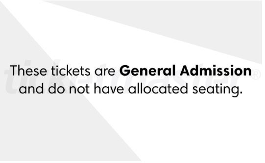 Venue seating chart for PayPal Melbourne Fashion Festival for reference only